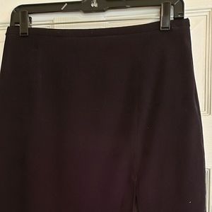 Diane Von Furstenberg Black Skirt